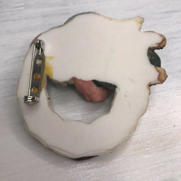 Boyds Bears Bearwear Vintage Pin Brooch Resin - Picture 3 of 8